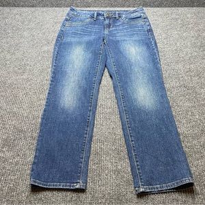Simply Vera Vera Wang Capri Straight Leg Jeans Women’s Size 6